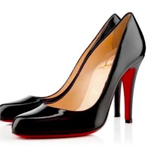 Christian Louboutin Decollete 110MM pump black - Shoes